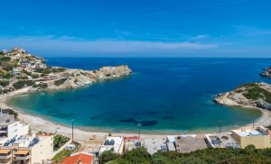 lygaria heraklion crete beach