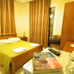 double room with double bed mirabello hotel heraklion crete