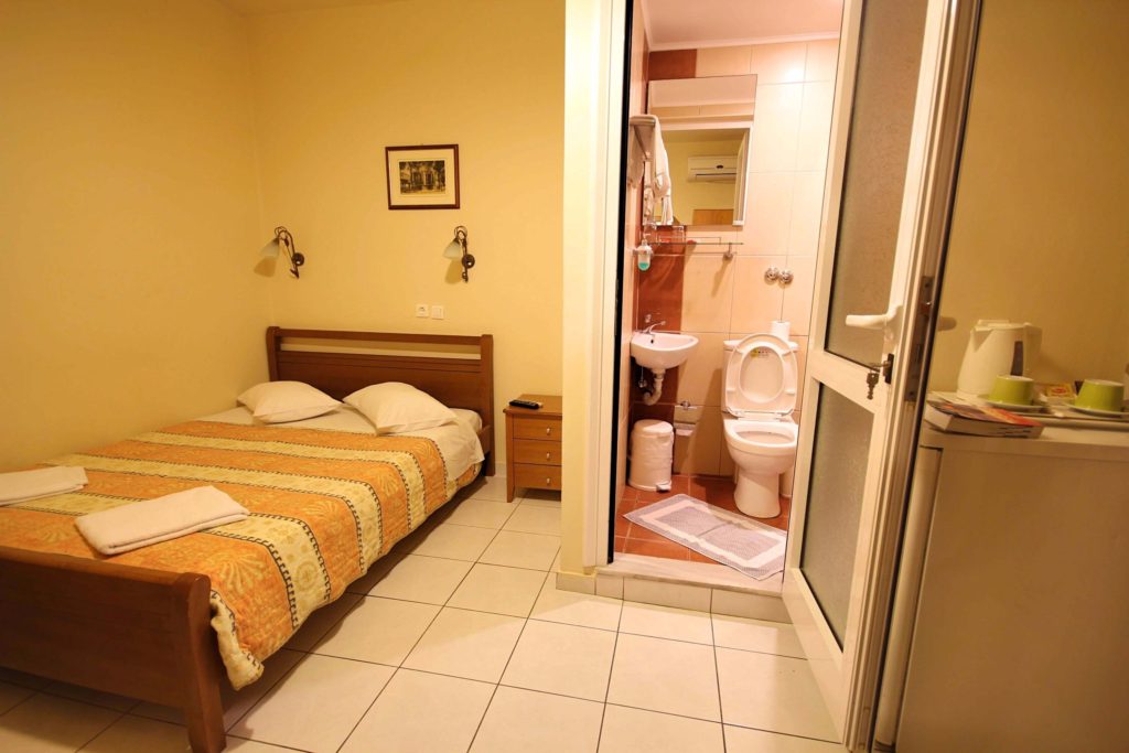 single or double room with double bed mirabello hotel heraklion crete