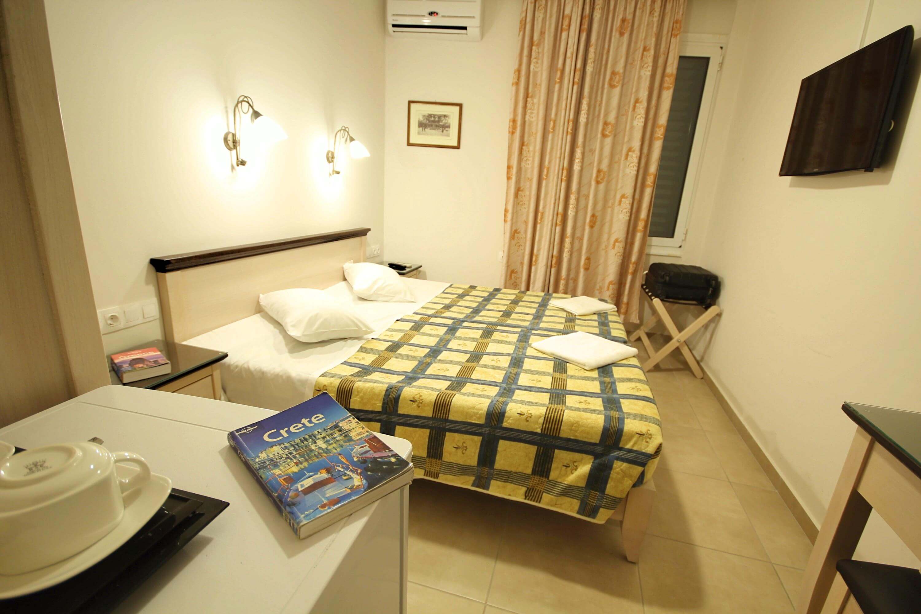 double economy room with two beds mirabello hotel heraklion crete